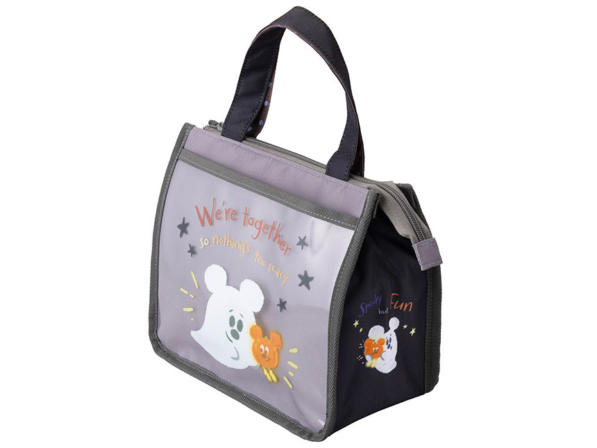 TDR - 2026 Disney Halloween x Mickey & Minnie Mouse 'Scared Ghost & Pumpkin Lantern Collection x Souvenir Insulated Lunch Bag (Release Date: Sept 15, 2026)