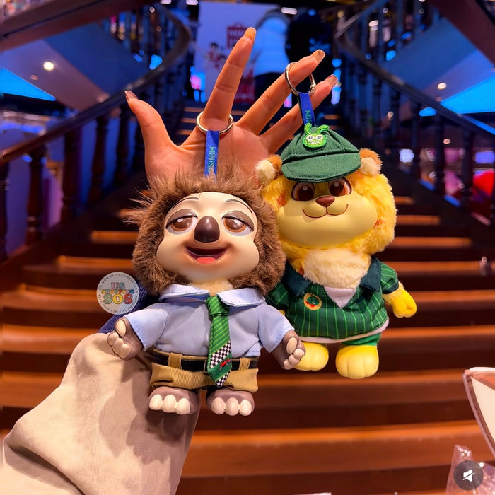 MINISO - Zootopia 2 Daily Life Vinyl Plush Pendant Mystery Blind Box (Release Date: Dec 30, 2025)
