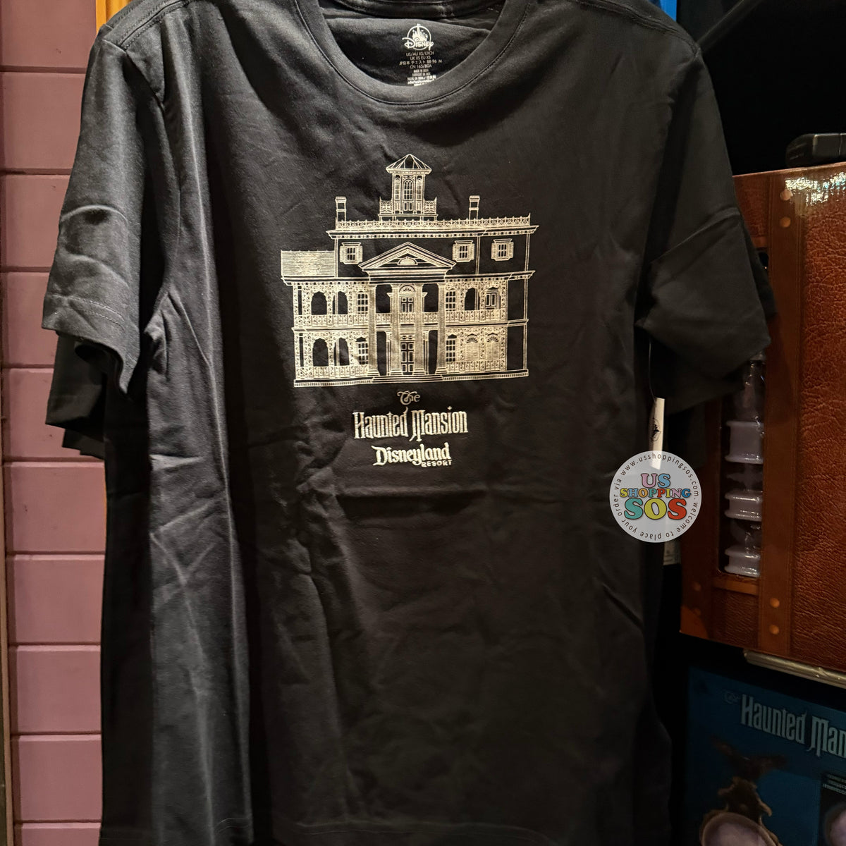 DLR/WDW - The Haunted Mansion - The Mansion