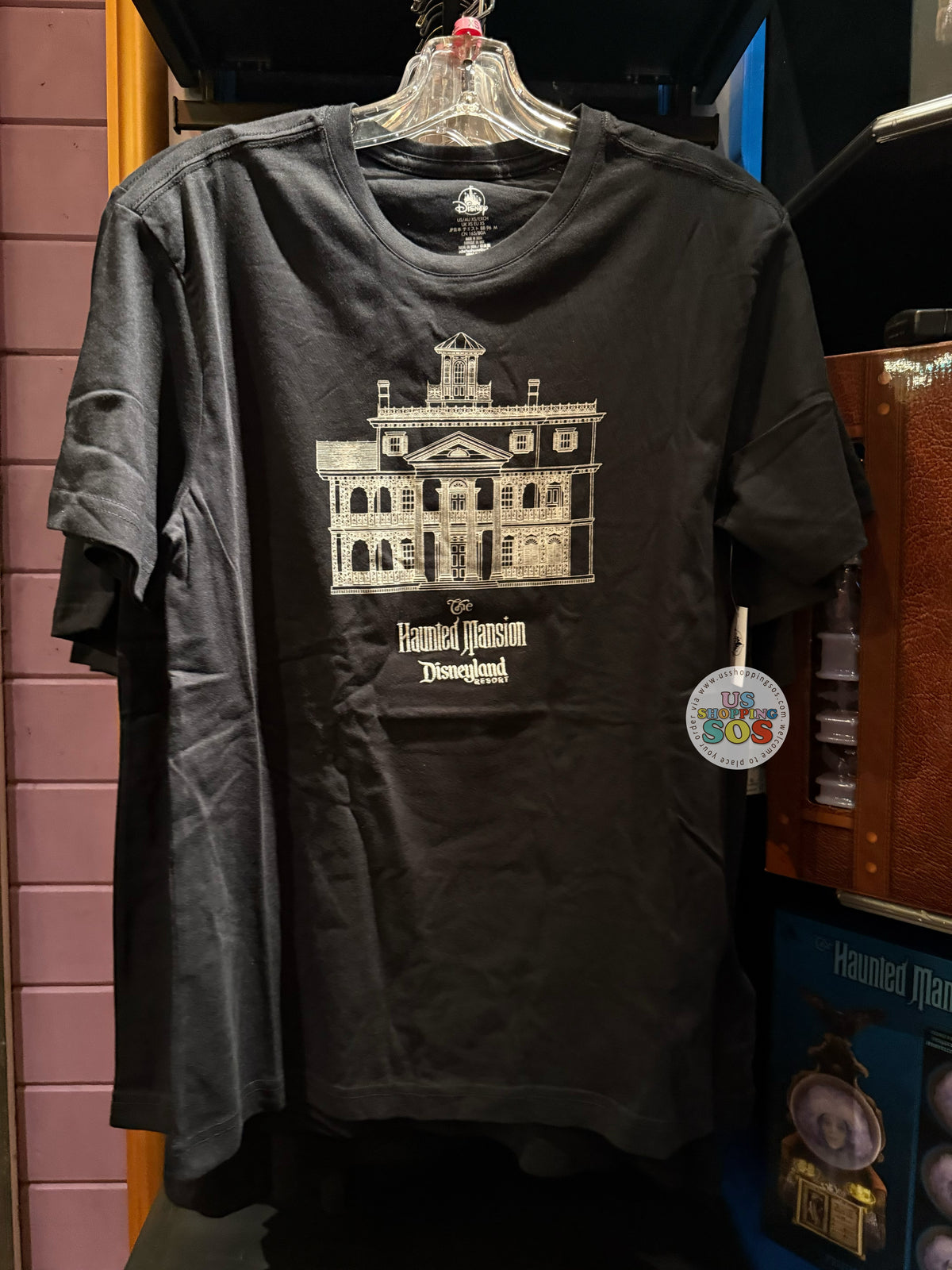 haunted mansion dress shirt Halloween Haunted Mansion Costume Shirt, Haunted Mansion Cosplay 3D T-SHIRT