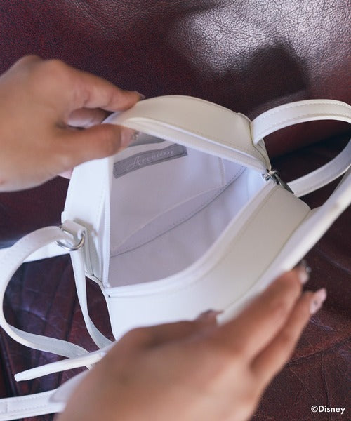 Japan Exclusive - Minnie Mouse Ghost Shaped Luminous Shoulder Bag