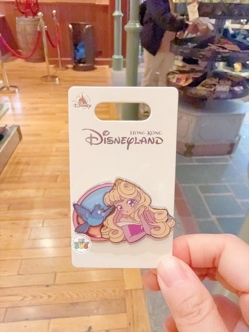 HKDL - Disney Princess "Manga Style" x Princess Aurora Pin