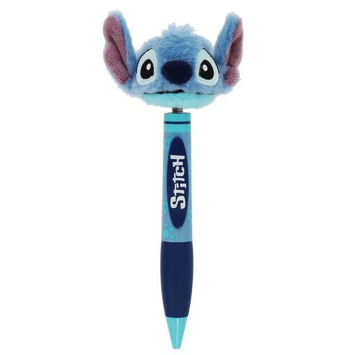 TDR - Stitch "Shaking Head" Plushy Pen (Release Date: Jun 4, 2026)