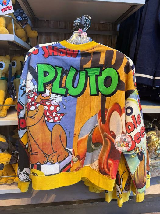 DLR/WDW - Pluto 95 Years - Comic Style Pullover