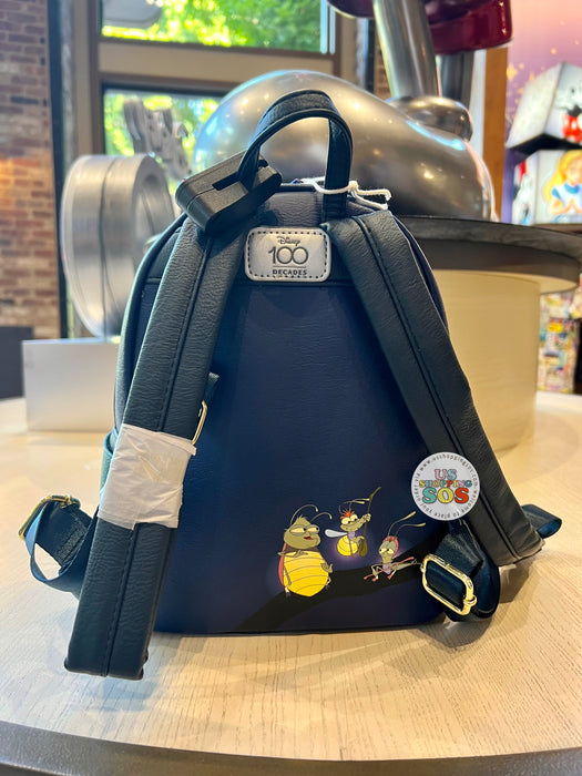DLR/WDW - Disney100 Decades - 2000s The Princess and the Frog Louis & Ray Glow-In-Dark Backpack