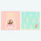 TDR - Ice Cream Cone Mini Towel Set of 2 (Release Date: March 9, 2026)