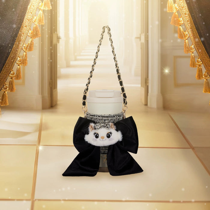 SHDS - 2025 Disney Platinum Party Collection x Marie Stainless Steel Tumbler and Holder Set (Release Date: Sept 9, 2025)