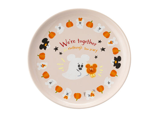 TDR - 2026 Disney Halloween x Mickey & Minnie Mouse 'Scared Ghost & Pumpkin Lantern Collection x Souvenir Plate (Release Date: Sept 15, 2026)