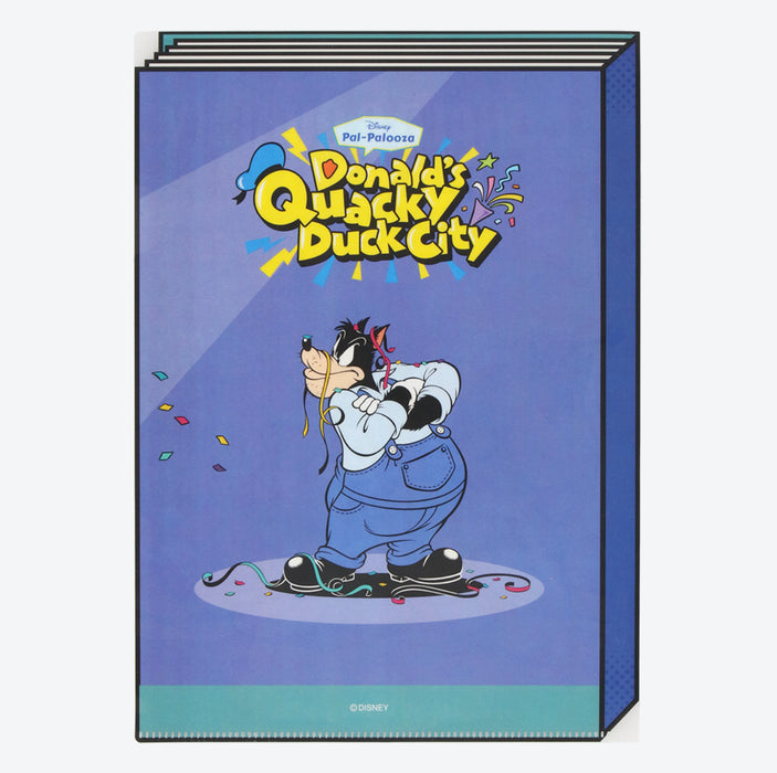 TDR - "Donald's Quacky Duck City" Collection - Clear Folder Set (Release Date: Apr 8)