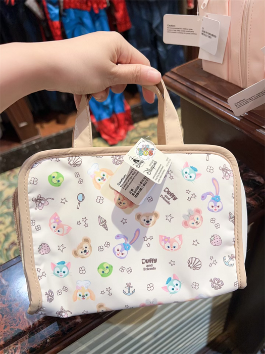 HKDL -  Duffy and Friends Vanity Pouch