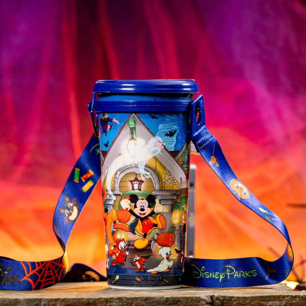 DLR/WDW - Halloween 2026 - Souvenir Travel Tumbler (Release on Aug 18, 2026)