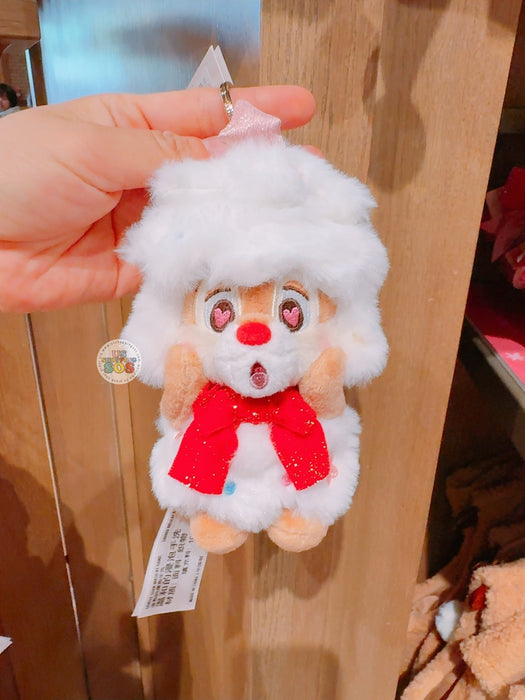 SHDL - 2025 Mickey & Friends Christmas Waltz Dance Collection x Dale Plush Keychain