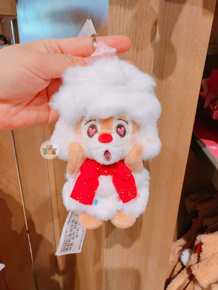 SHDL - 2025 Mickey & Friends Christmas Waltz Dance Collection x Dale Plush Keychain