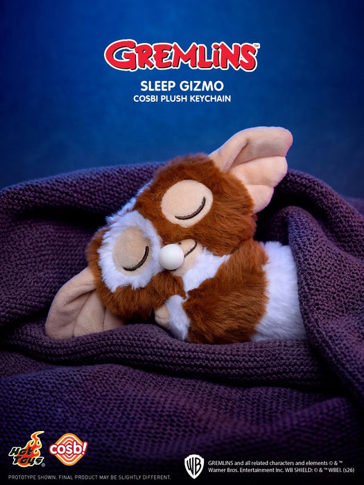 Hot Toy Cosbi - 2026 Gremlins Gizmo Plush Keychain