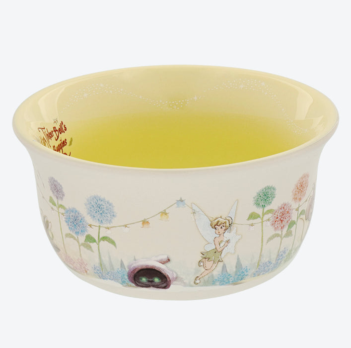 TDR - Fantasy Springs "Fairy Tinkerbell's Busy Buggy" Collection x Bowl