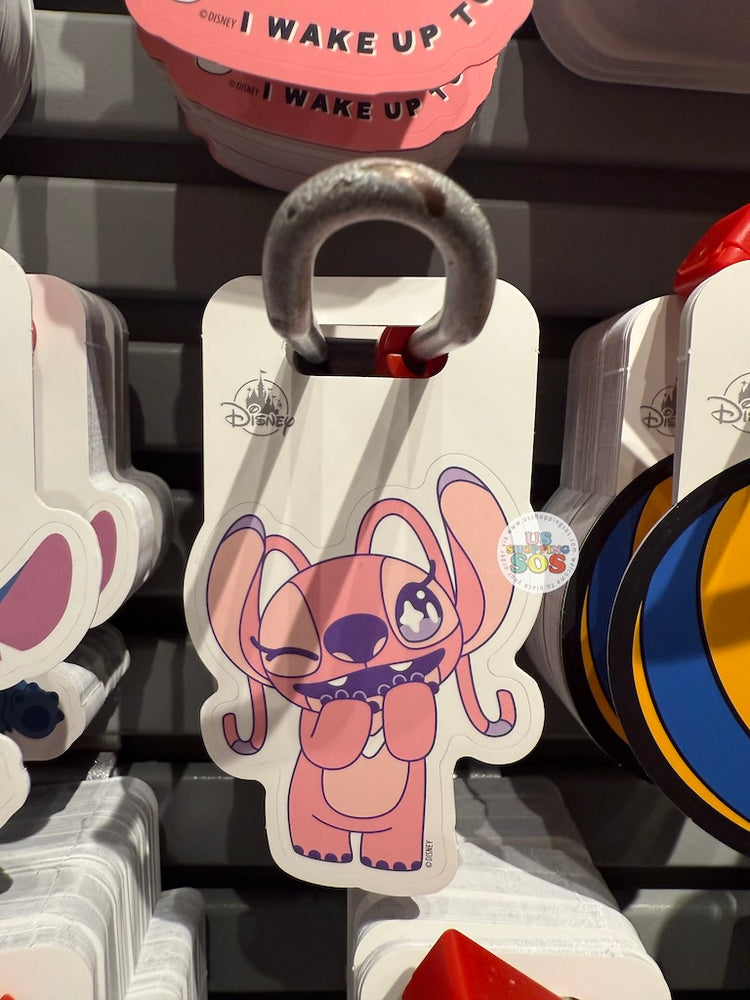 DLR/WDW - Vinyl Decals 2026 - Angel in Bling Bling Eyes