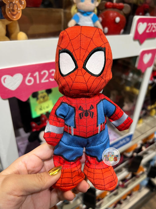 DLR/WDW - nuiMOs - Marvel Spider-Man Plush Toy