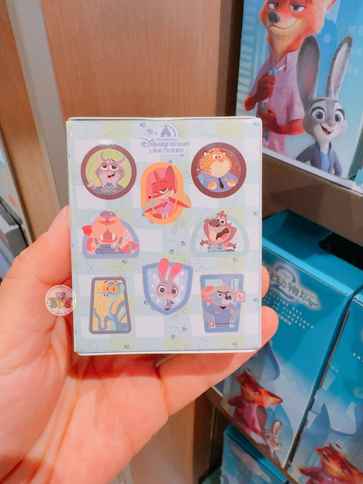 SHDL - Zootopia 2 x Mystery Pin Badge Blind Box