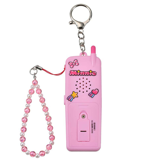 JDS - 2026 Key chain Fes x Minnie Mouse ‘Mobile Phone Talking & Light Up Keychain (Release Date: Apr 28, 2026)