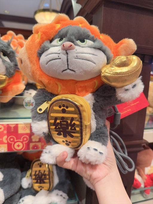 HKDL - 2026 Mickey & Friends Year of the Horse Chinese New Year Collection x Lucifer Shaped Plushy Shoulder Bag