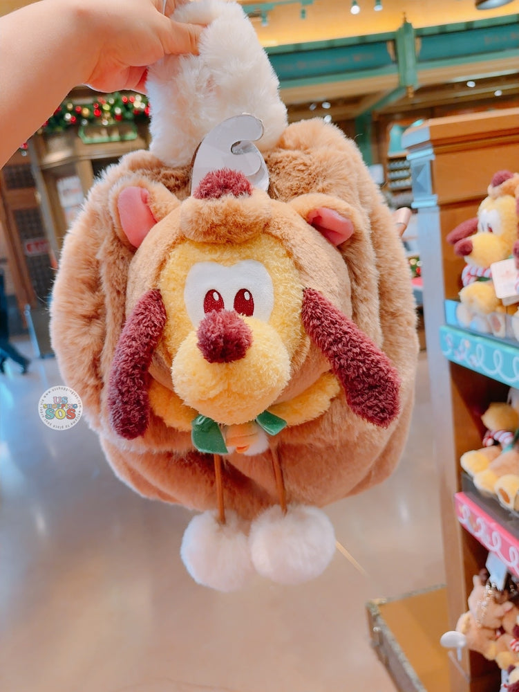 SHDL - 2025 Mickey & Friends Christmas Waltz Dance Collection x Fluffy Pluto Backpack