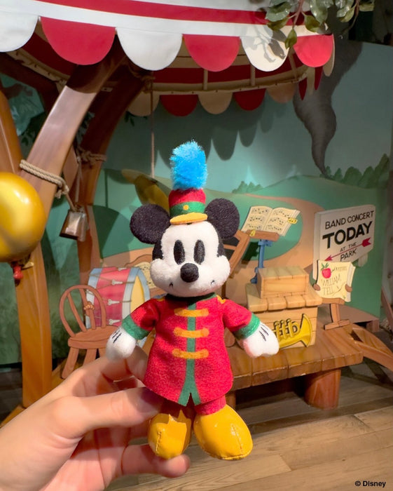 TDR - 2026 "Meet Mickey's House" Plush Keychain Mystery Box (Release Date: Oct 8, 2026)