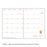 Japan Exclusive - Schedule Book & Calendar 2024 Collection x Winnie the Pooh Brown Color B6 Weekly Schedule Book