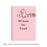 Japan Exclusive - Schedule Book & Calendar 2024 Collection x Winnie the Pooh Pink Color B6 Weekly Schedule Book