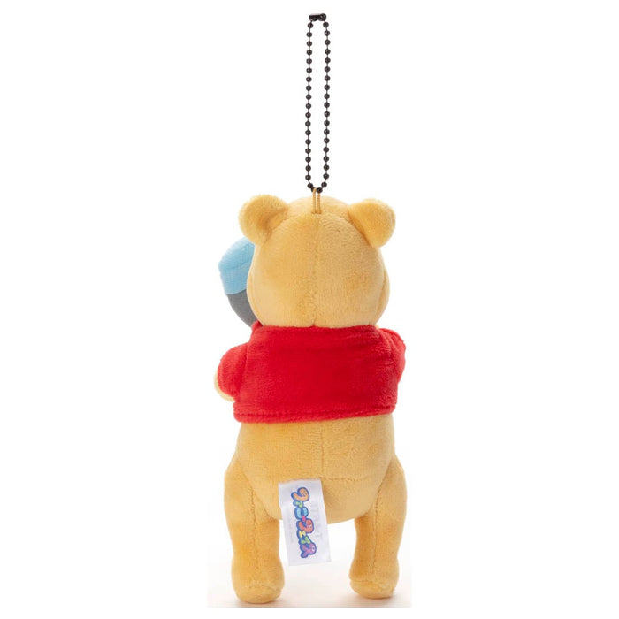 Japan Exclusive - Winnie the Pooh "Funny Face" with Hunny Pots Plush Keychain (Release Date: July 13)