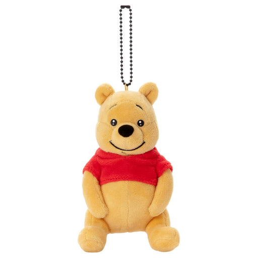 Japan Exclusive - Winnie the Pooh "Funny Face" Sitting Plush Keychain (Release Date: July 13)
