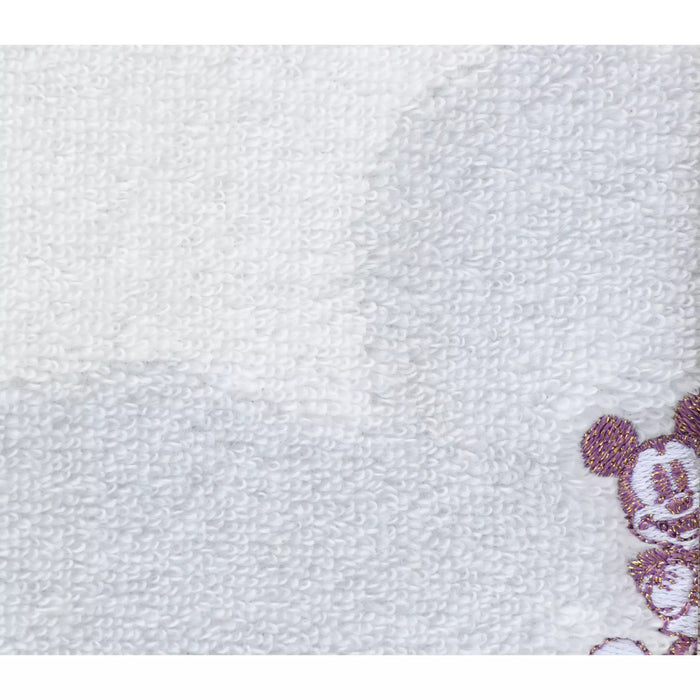 JDS - Mickey Mouse "Iconic" Mini Towel (White Color)