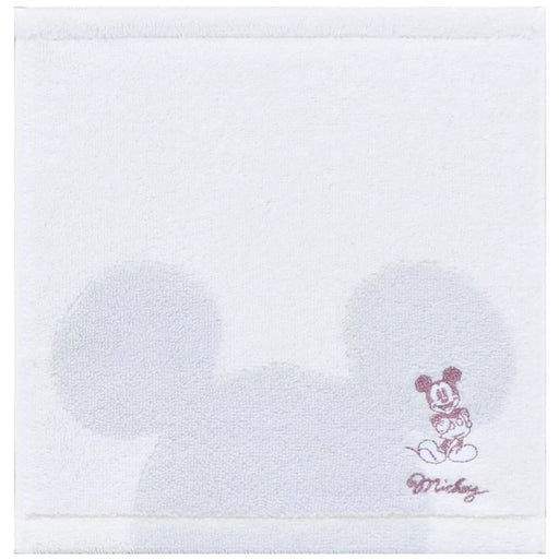 JDS - Mickey Mouse "Iconic" Mini Towel (White Color)