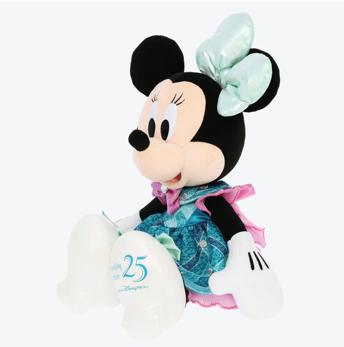 TDR - Tokyo DisneySea 25th Anniversary "Sparkling Jubilee" x Minnie Mouse Plush Toy (Release Date: Apr 8, 2026)