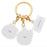 Japan Takara Tomy - Disney Character Nui Pan 3 Acrylic Keychain Pancake (Pooh) Maritozzo (Pooh) (Release Date: Jul 18, 2026)