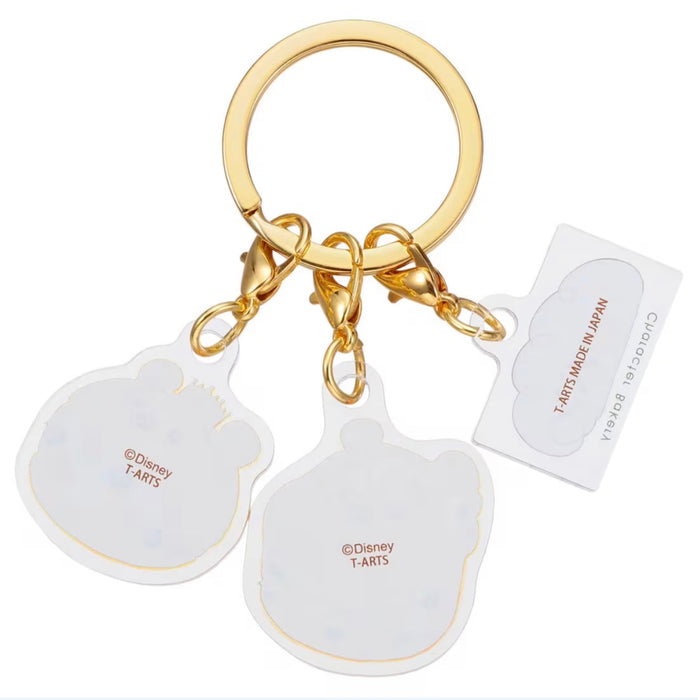 Japan Takara Tomy - Disney Character Nui Pan 3 Acrylic Keychain Pancake (Pooh) Maritozzo (Pooh) (Release Date: Jul 18, 2026)