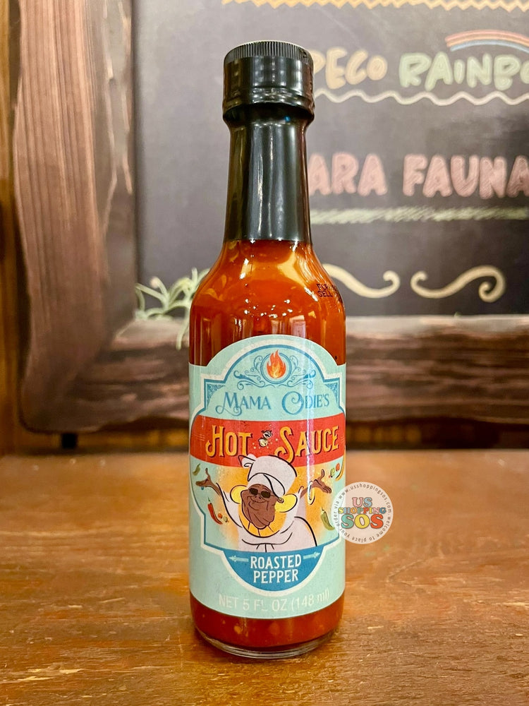 WDW - Tiana’s Food - Mama Odie’s Hot Sauce (Roasted Pepper)