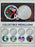 DLR - Color Collectible Medallions 2026 - Alice in Wonderland 75th Anniversary