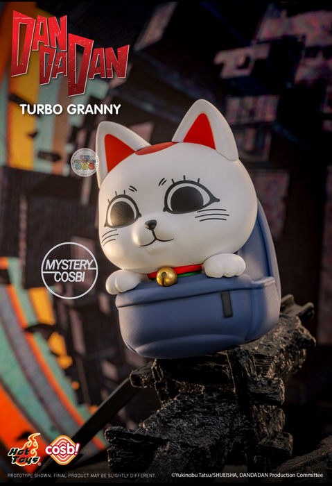 Hot Toy Cosbi - Dandadan Figure Blind Box (Release Date: Aug 1, 2025)