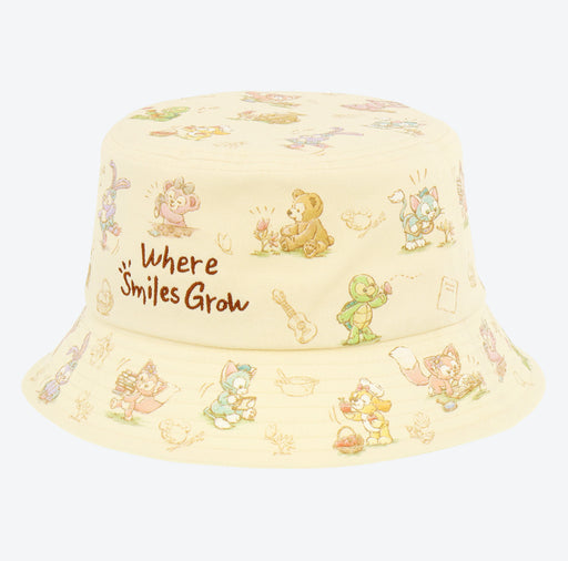 TDR - Duffy & Friends "Where Smiles Grow" Collection x Bucket Hat for Adults (Release Date: July 1, 2024)