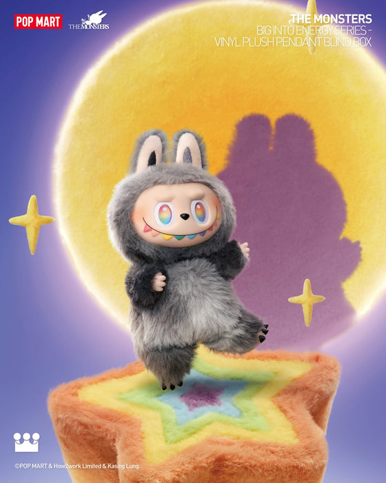 Popmart x The Monster Big into Energy Series Vinyl Plush Pendant Blind Box