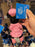 HKDL - 2026 Captain Mickey Mouse Collection x Minnie Mouse Plush Keychain