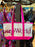 DLR/WDW - Logo Mania 2026 Fantasyland Feels - Bright Pink Park Logo Canvas Tote Bag