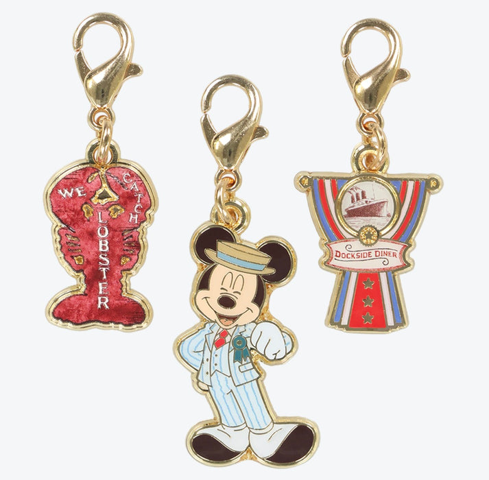 TDR - Tokyo DisneySea 25th Anniversary "The Jubilee Journey" x Mickey & Minnie Mouse Mystery Charms Whole Box (Release Date: May 25, 2026)