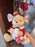 HKDL - 2026 Winnie the Pooh Winter Woolies x Roo Plush Toy Shaped Mini Shoulder Bag