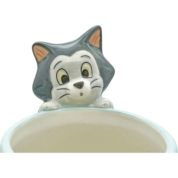 Japan Exclusive - 2026 Figaro & Cleo Goldfish Bowl Mug 340 ml