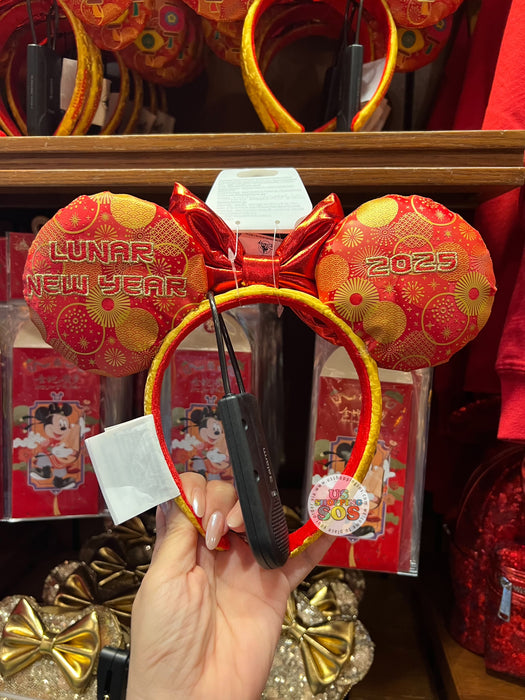 DLR - Lunar New Year 2025 - Minnie Ear Headband