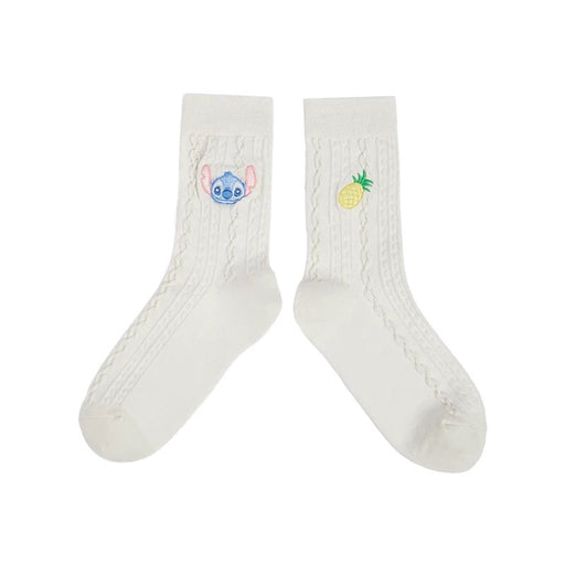 SHDS - 2026 Cute & Moving Spring Collection x Stitch Mid Socks 23 to 25 cm (Release Date: Mar 11, 2016)