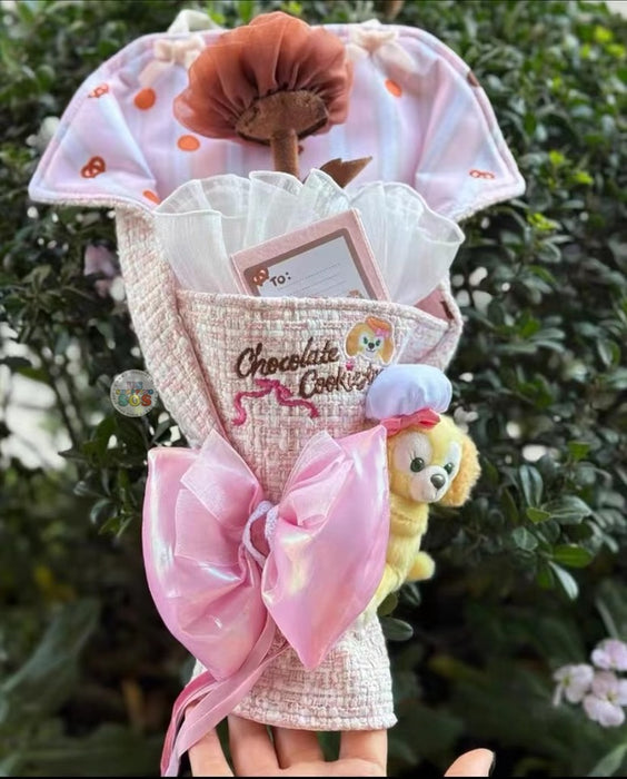 SHDL - CookieAnn Chocolate Workshop Collection x CookieAnn Flower & Plush Bouquet