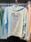 DLR/WDW - Mickey Balloon Park Logo Pastel Blue Hoodie Pullover (Adult)