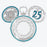 TDR - Tokyo DisneySea 25th Anniversary "Sparkling Jubilee" Build Your Own Locket Collection x Base Color: Silver (Release Date: Apr 8, 2026)